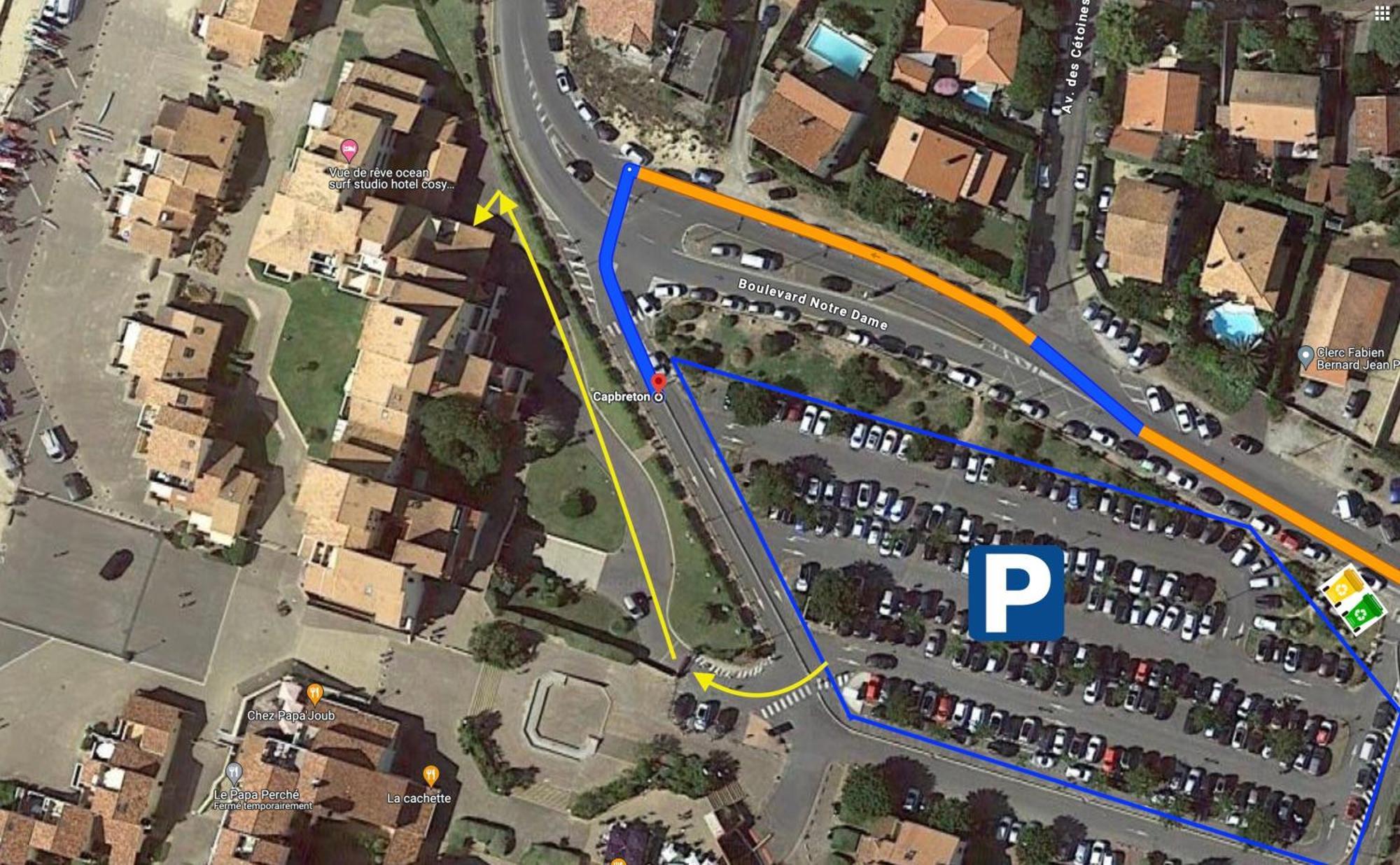 Atlantic Selection - La Parenthese De Capbreton - Vue Ocean, Plage Notre-Dame Ngoại thất bức ảnh