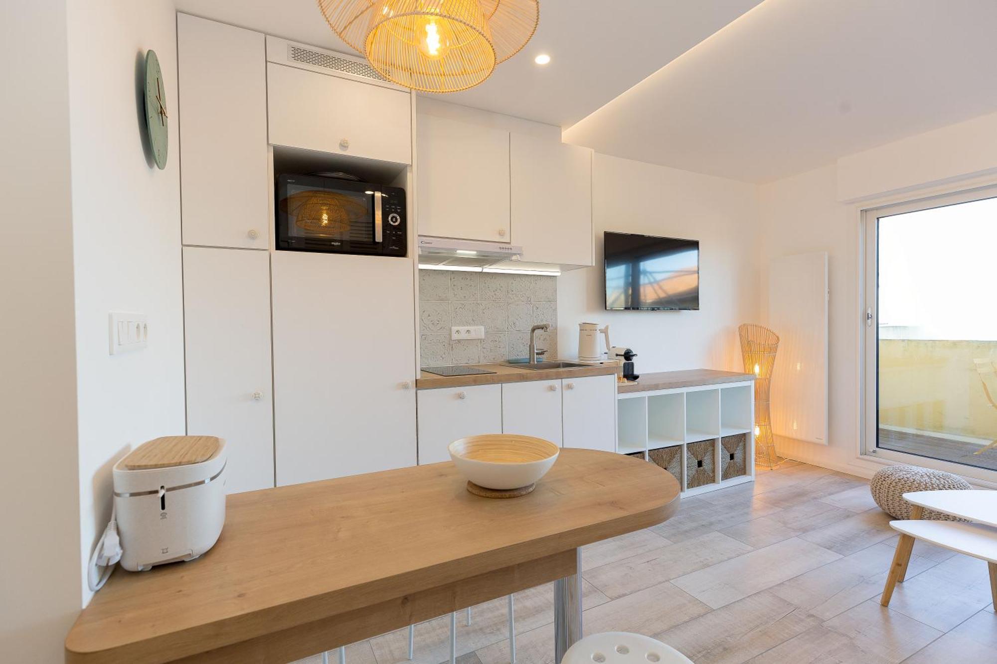 Atlantic Selection - La Parenthese De Capbreton - Vue Ocean, Plage Notre-Dame Ngoại thất bức ảnh