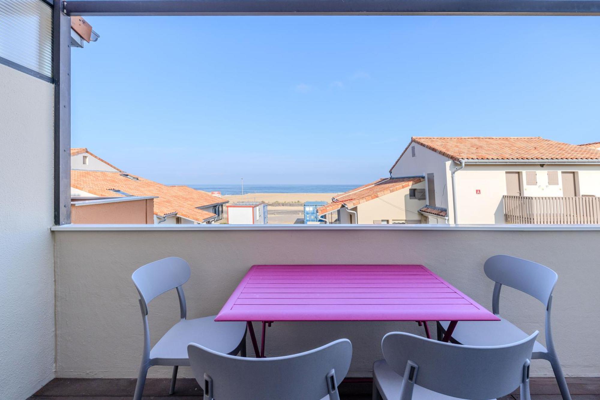 Atlantic Selection - La Parenthese De Capbreton - Vue Ocean, Plage Notre-Dame Ngoại thất bức ảnh