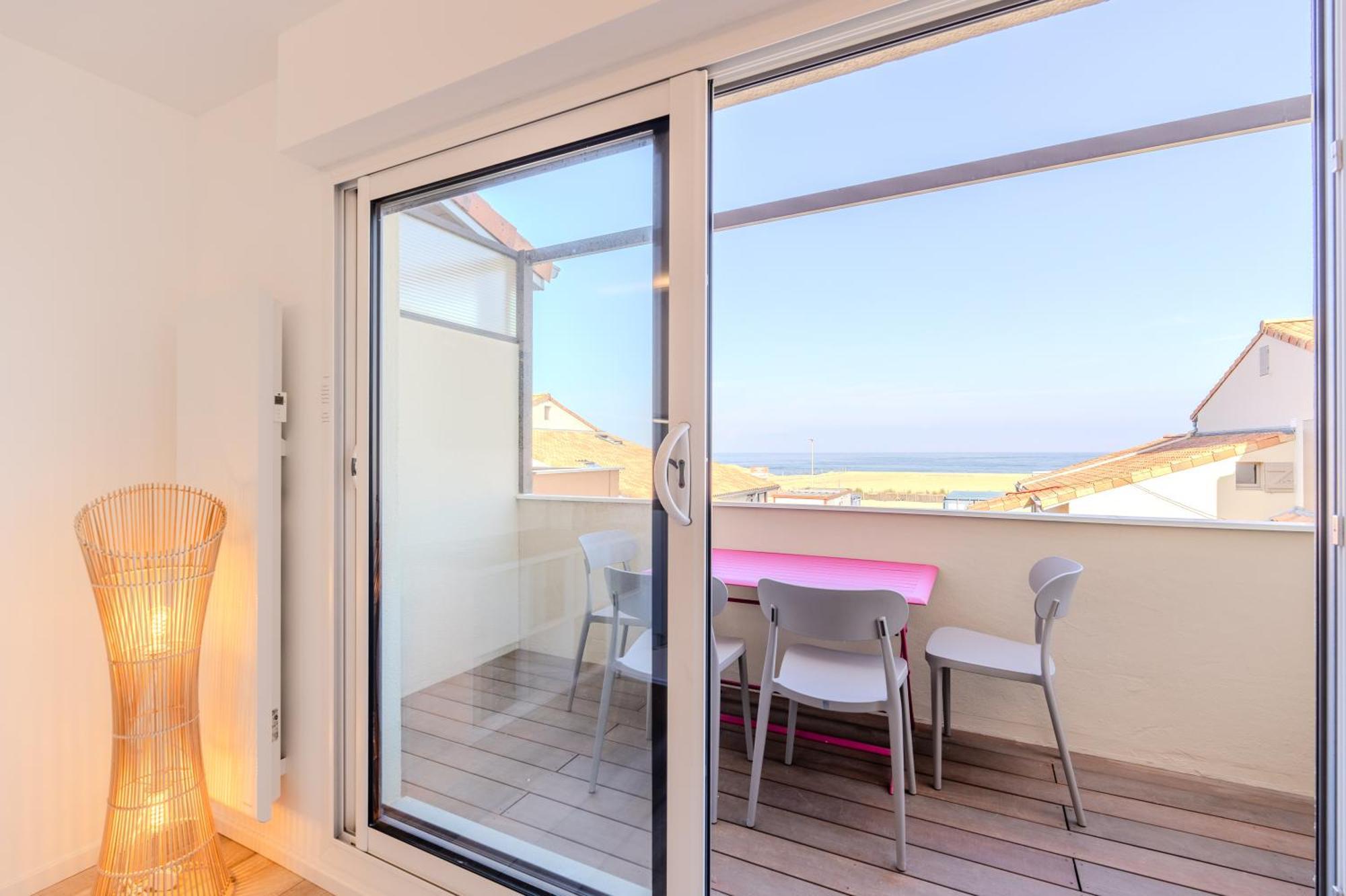 Atlantic Selection - La Parenthese De Capbreton - Vue Ocean, Plage Notre-Dame Ngoại thất bức ảnh