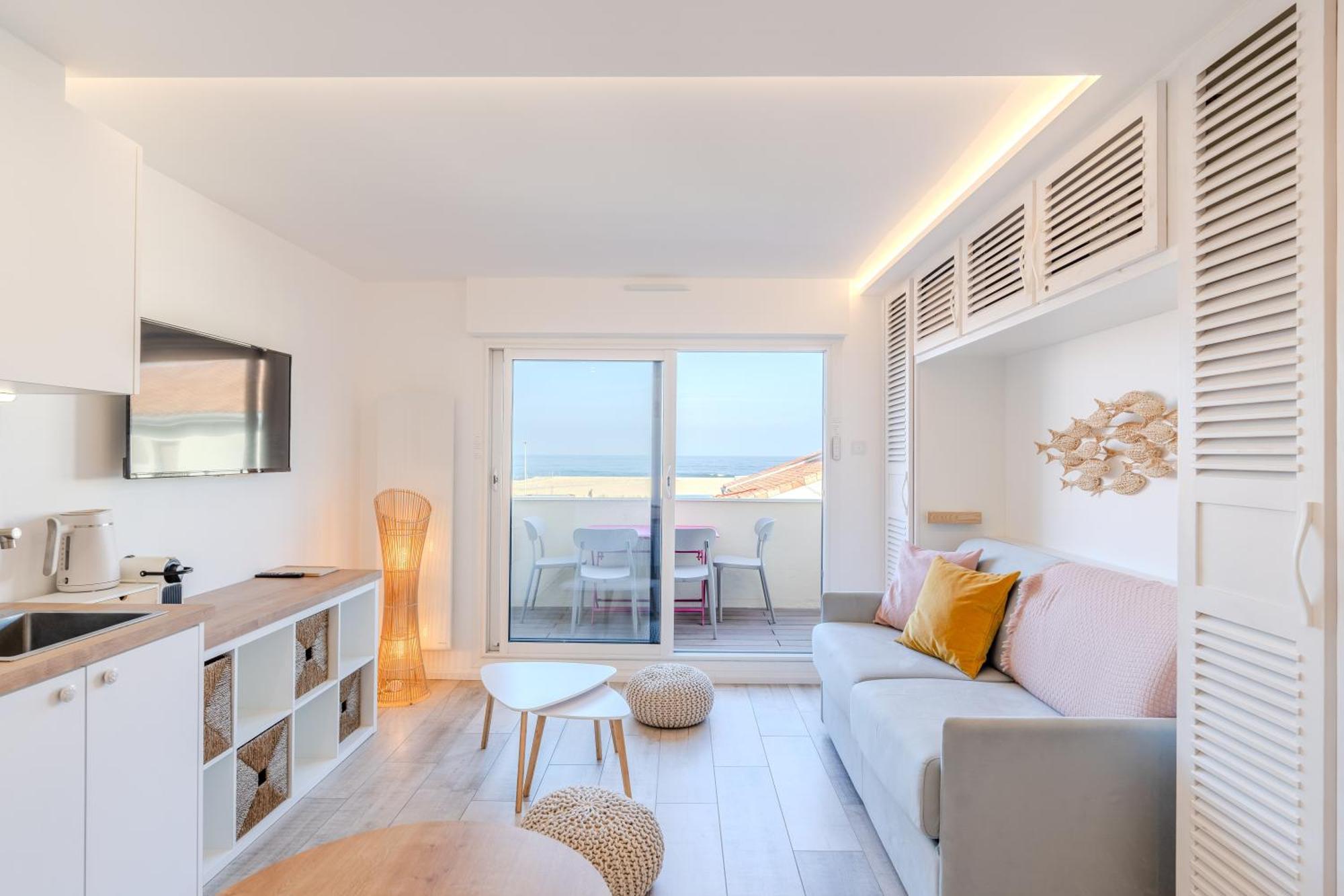 Atlantic Selection - La Parenthese De Capbreton - Vue Ocean, Plage Notre-Dame Ngoại thất bức ảnh