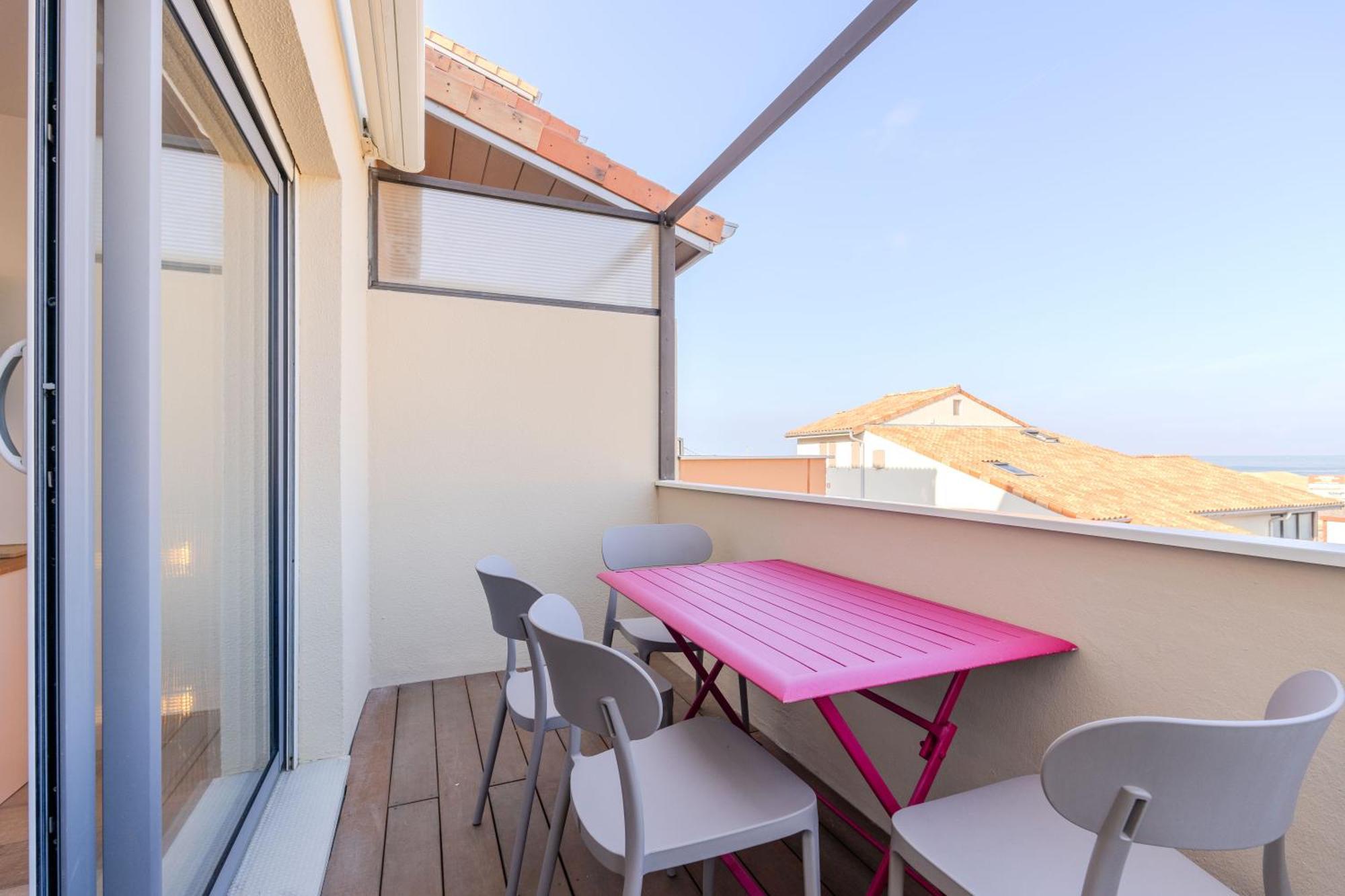 Atlantic Selection - La Parenthese De Capbreton - Vue Ocean, Plage Notre-Dame Ngoại thất bức ảnh