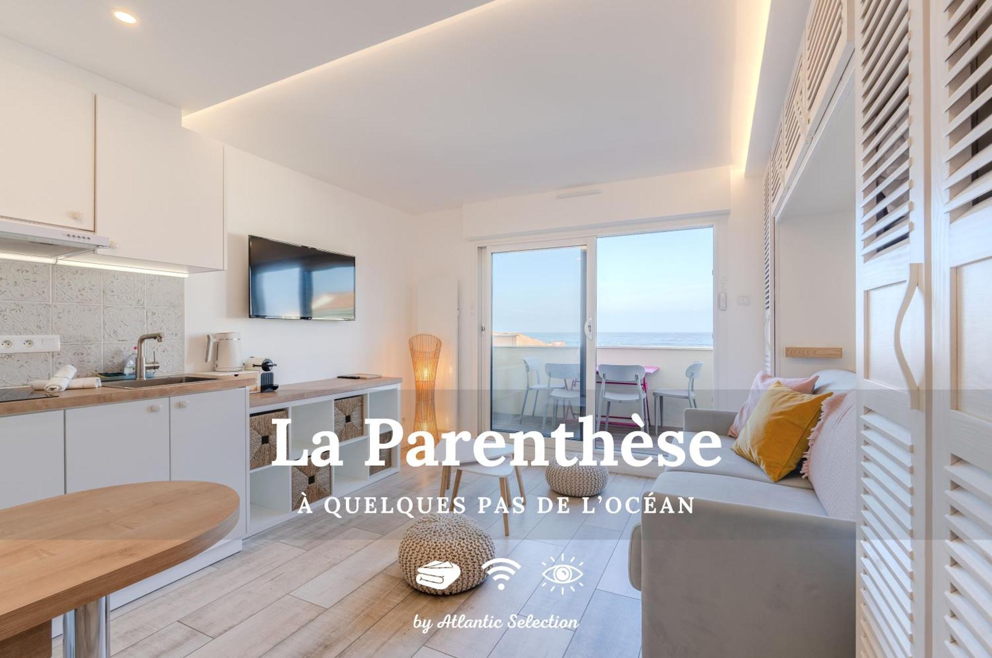 Atlantic Selection - La Parenthese De Capbreton - Vue Ocean, Plage Notre-Dame Ngoại thất bức ảnh